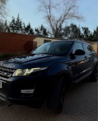 Range rover Evoque ( motor Jaguar )