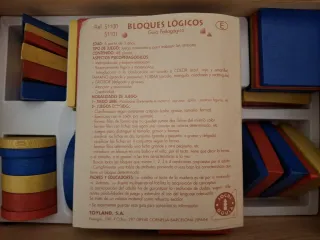 Juego de Bloques Lógicos TOYLAND S.A.