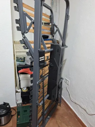 Cama ortopédica motorizada