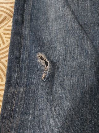 Calças Levi's 512 Slim Fit Tamanho 36