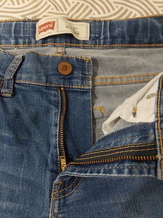 Calças Levi's 512 Slim Fit Tamanho 36