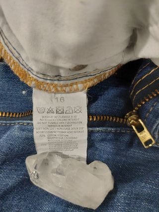 Calças Levi's 512 Slim Fit Tamanho 36