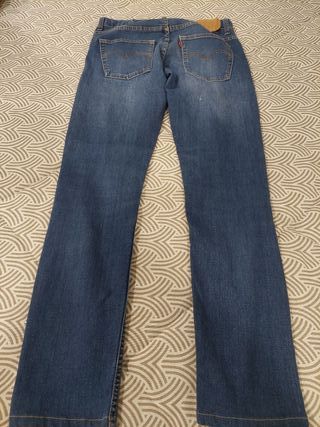 Calças Levi's 512 Slim Fit Tamanho 36