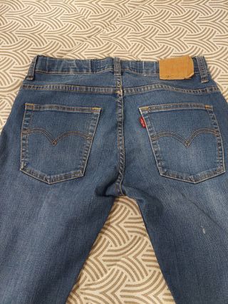 Calças Levi's 512 Slim Fit Tamanho 36