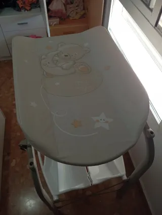 Bañera cambiador bebé