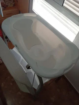 Bañera cambiador bebé