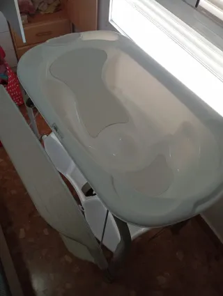 Bañera cambiador bebé