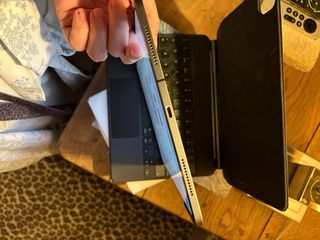 iPad Pro 11 3ª Gen (2019) Plata con teclado apple