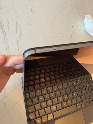 iPad Pro 11 3ª Gen (2019) Plata con teclado apple
