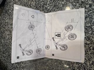 Bicicleta de equilibrio unicornio