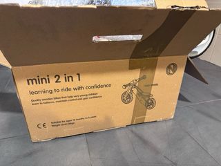 Bicicleta de equilibrio unicornio