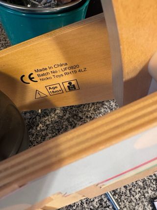 Bicicleta de equilibrio unicornio