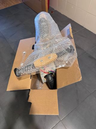 Bicicleta de equilibrio unicornio