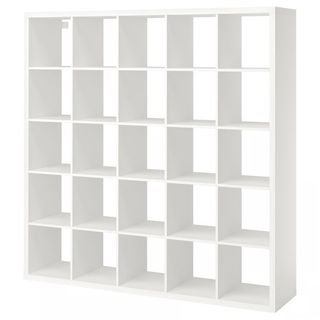Estantería Kallax Ikea Blanca 5x5 huecos