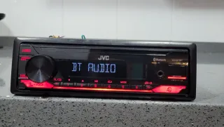 RADIO JVC BLUETOOTH