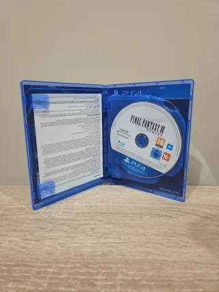 Final Fantasy VII Remake PS4