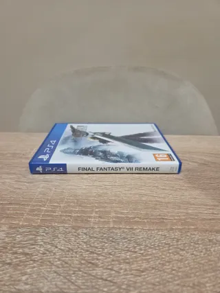 Final Fantasy VII Remake PS4
