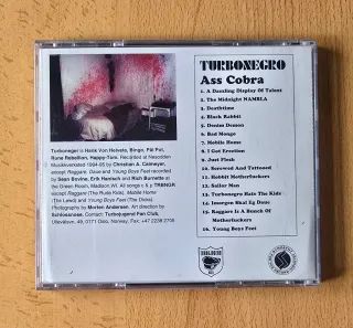 Turbonegro - Ass Cobra CD