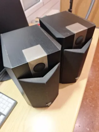 Altavoces Focal Chorus 705V Negro