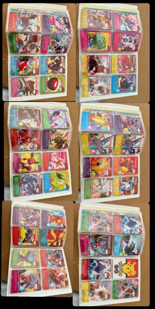 Carpeta Card File Pokémon