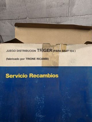 Kit Distribución Triger Seat 124