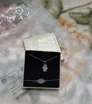 Conjunto Mano de Fátima