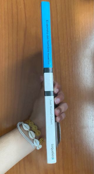 Libro El secreto del hombre muerto