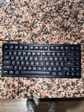 Teclado Gaming Ajazz Negro