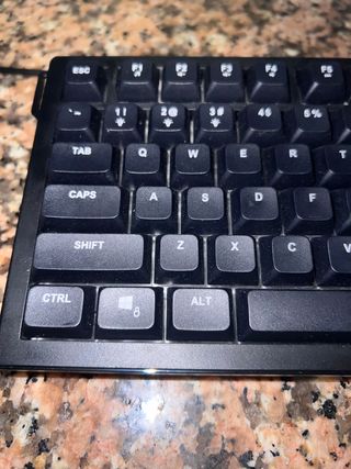 Teclado Gaming Ajazz Negro