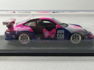 Porsche Carrera 997 GT3 de 2007 a escala 1/43