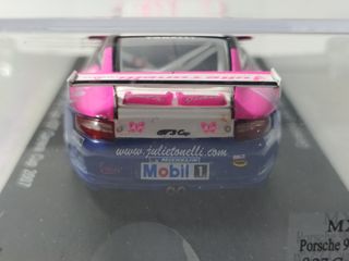 Porsche Carrera 997 GT3 de 2007 a escala 1/43