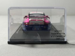 Porsche Carrera 997 GT3 de 2007 a escala 1/43