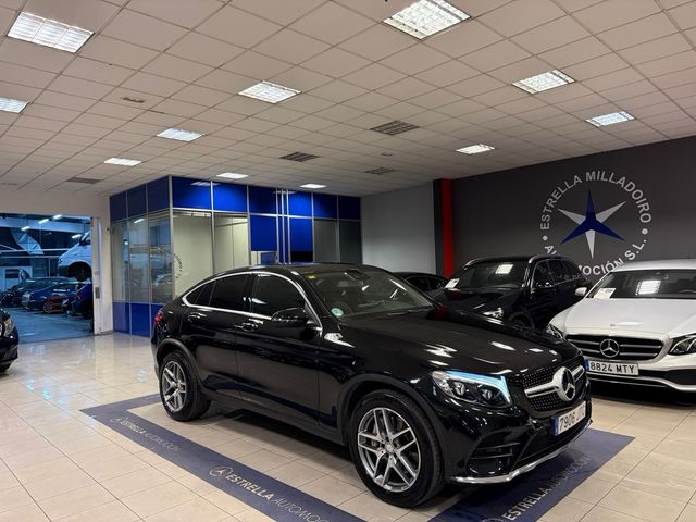 Mercedes-Benz GLC Coupé 220d