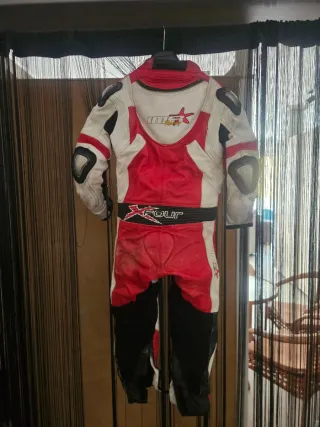 Mono de moto infantil Talla 8, IMR XFOUR