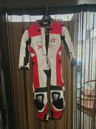 Mono de moto infantil Talla 8, IMR XFOUR