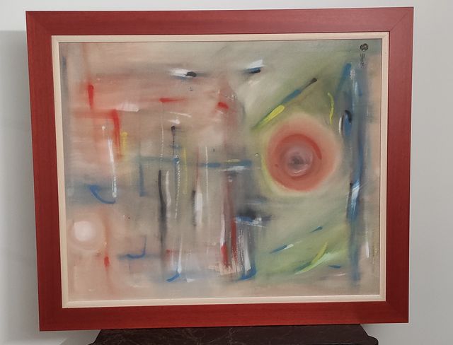 Cuadro abstracto. Grandes dimensiones