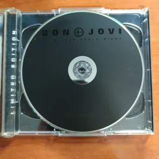 Bon Jovi This Left Feels Right CD+DVD Ed. Limitada