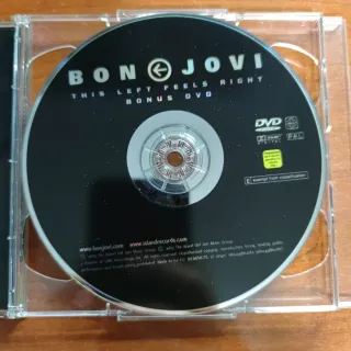 Bon Jovi This Left Feels Right CD+DVD Ed. Limitada