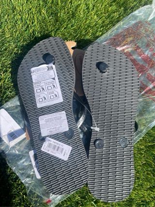 Sandalias Havaianas Negras Talla 37/38