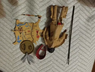 Figura Jefe Indio Madelman