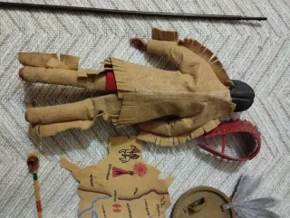 Figura Jefe Indio Madelman