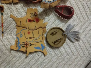 Figura Jefe Indio Madelman