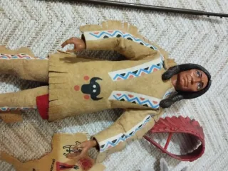 Figura Jefe Indio Madelman