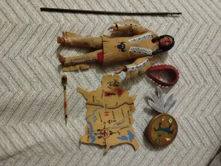 Figura Jefe Indio Madelman