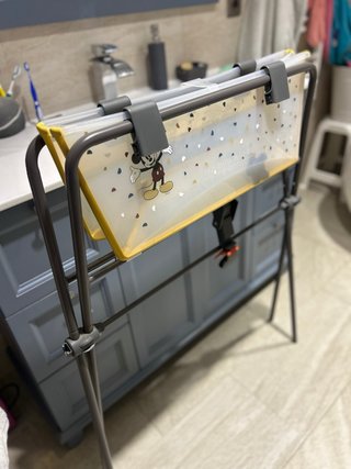 Bañera plegable + asiento para bebé recién nacido