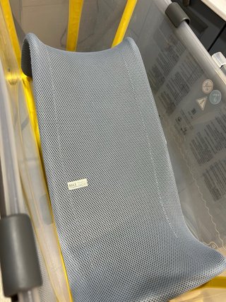 Bañera plegable + asiento para bebé recién nacido