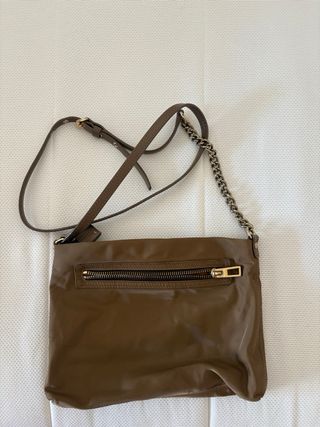 Bolso Bimba y Lola Marrón y Dorado