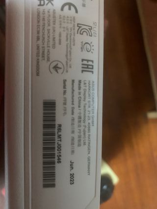 Piezas Monitor Asus VZ279HE-W 27 LED IPS