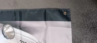 Bandera Opel Corsa Rallye Motor Sport