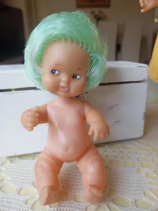 Muñeca Barriguitas vintage de FAMOSA